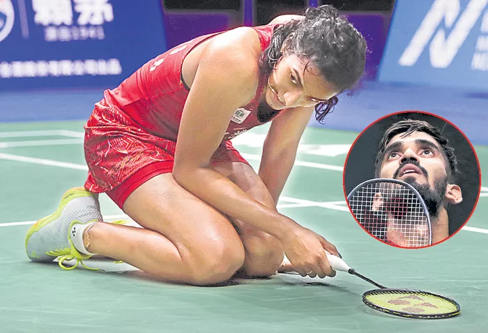 PV Sindhu & Srikanth Out of China Open; India's Campaign Ends - Sakshi