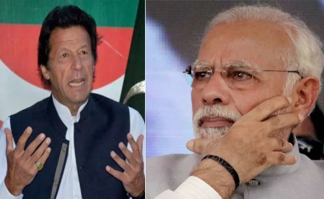 Imran Khan Says Disappointed For Negative Response By India - Sakshi