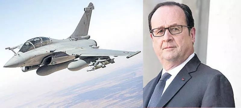 Dassault Aviation Contradicts Hollande’s Claim on Rafale Deal - Sakshi