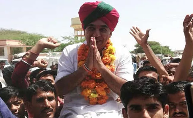 Manvendra Singh Quit From BJP - Sakshi