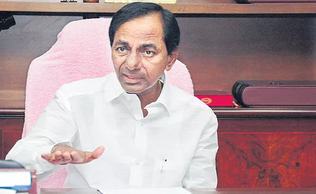 There Is No Change In Announced Candidates  Said By KCR - Sakshi