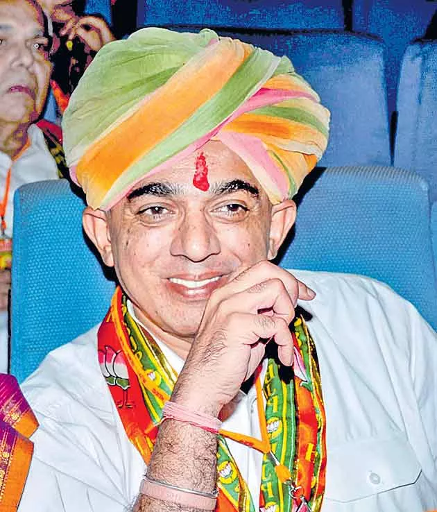 Manvendra Singh quits BJP - Sakshi