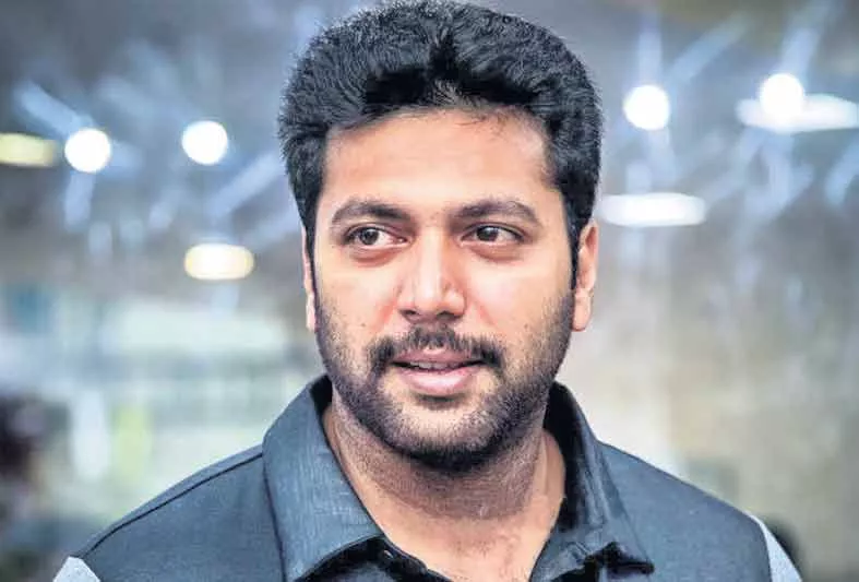 Jayam Ravi begins shoot for next film with Kajal Aggarwal - Sakshi