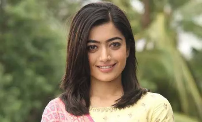 rashmika mandanna interview about devadas - Sakshi