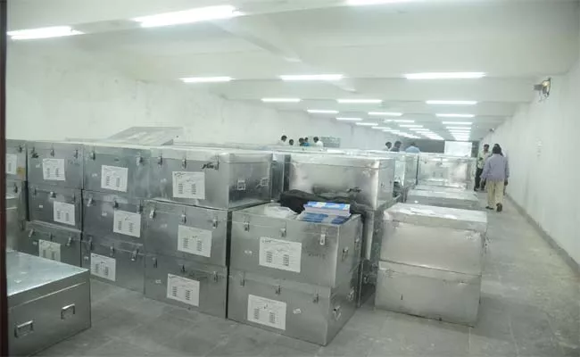 New EVMS Is Coming To Karimnagar - Sakshi