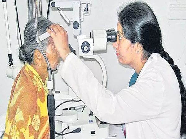 3.77 lakh people need eye surgery - Sakshi