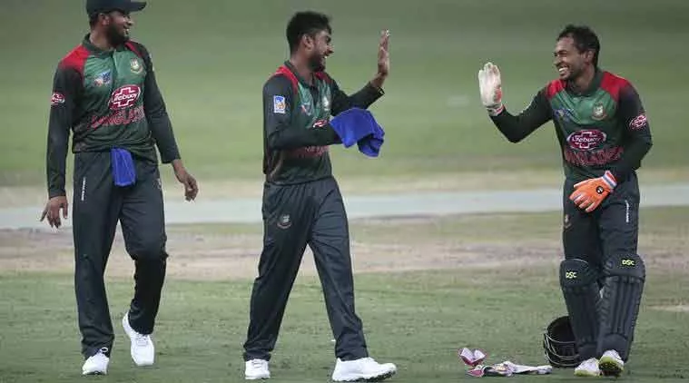 Bangladesh beat Afghanistan by three runs - Sakshi