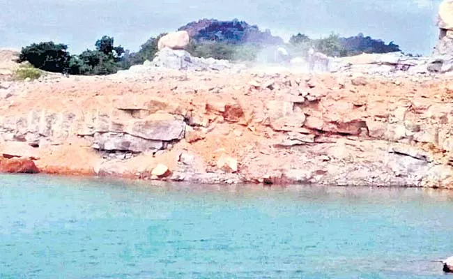 Mining to Sound Pollution Medak - Sakshi