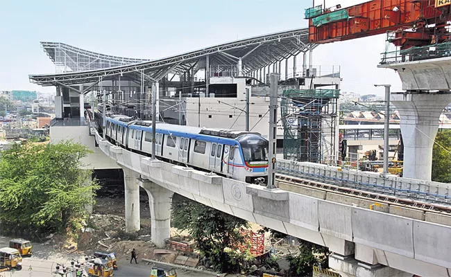 MGBS Metro Station In Bigger Than Asia Stations - Sakshi