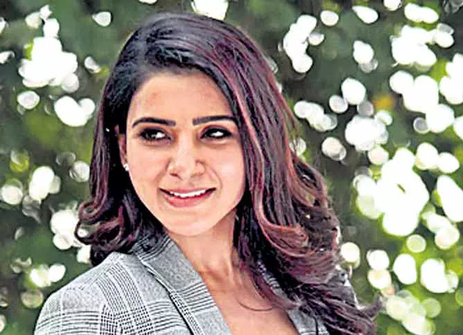 Samantha 2018 Golden Year - Sakshi