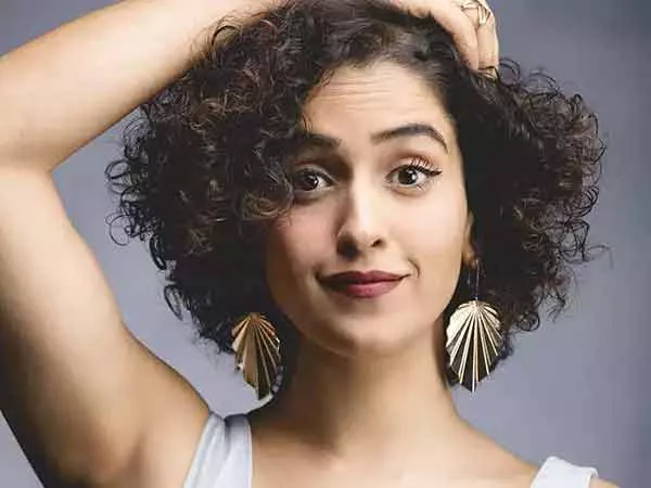 Sanya Malhotra opens up about her struggling days as an actor - Sakshi