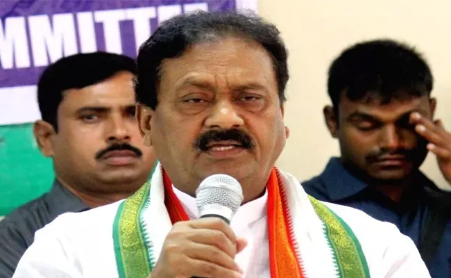 Congress Leader Shabbir Ali Write Letter To Governor - Sakshi