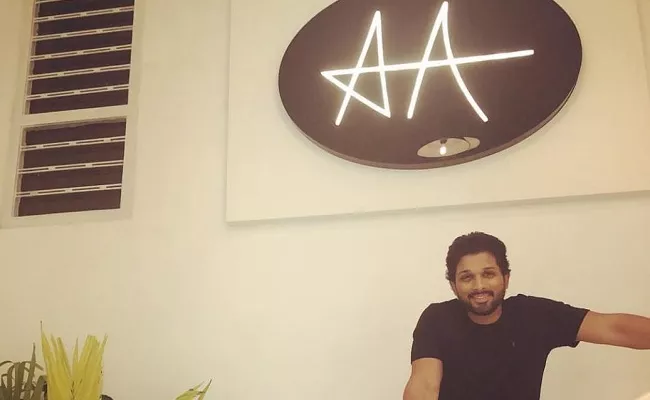 Allu Arjun New Office Space - Sakshi