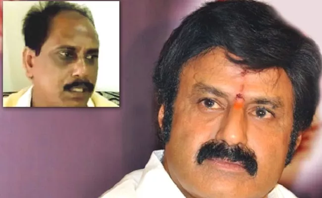 MLA Balakrishna PA Harassments On TDP Leaders Anantapur - Sakshi