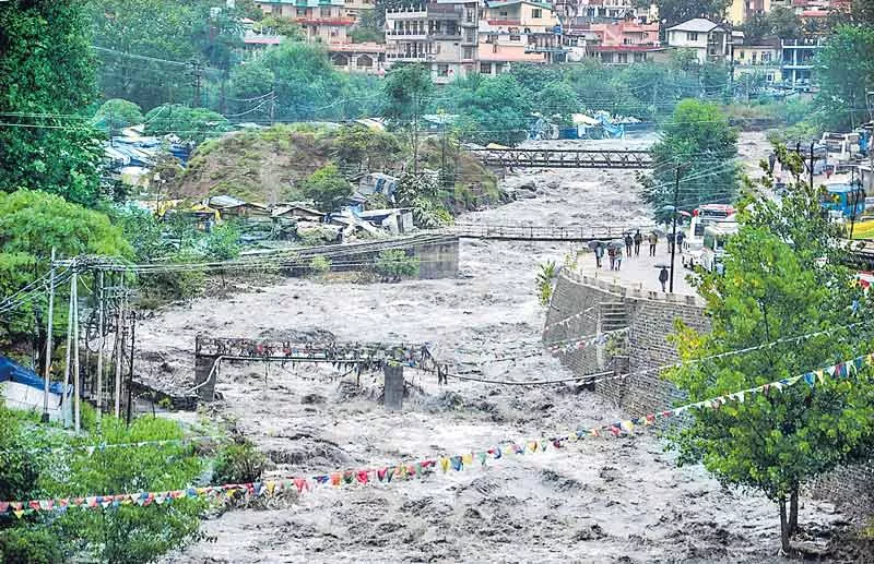 Rains Wreak Havoc Across Multiple North Indian States - Sakshi