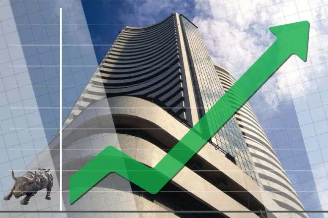 Financials lead Smart recoverySensex up 600 points from lows - Sakshi