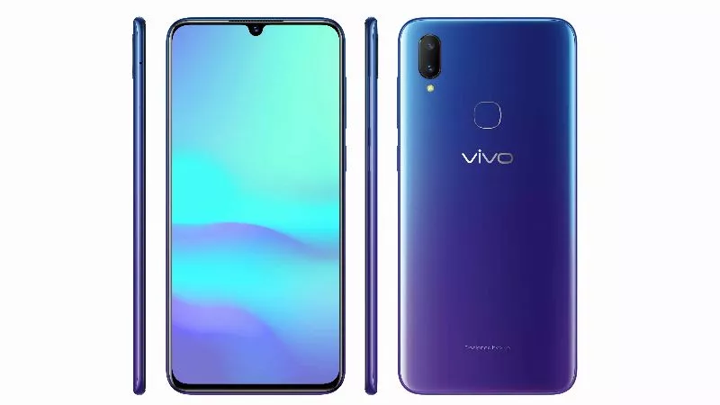 Vivo V11 With Waterdrop Notch Launched in India - Sakshi