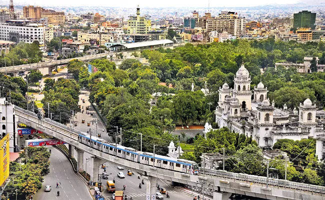 Ameerpet To LB Nagar Metro Service Start - Sakshi