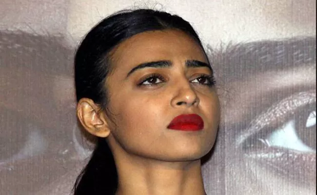 Radhika Apte Fires On Her Nude Photos In Social Media - Sakshi