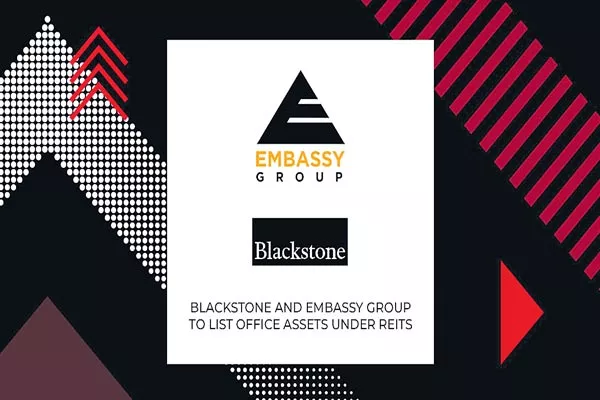 Blackstone, Embassy file for Rs 5000 crore REIT - Sakshi