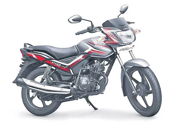 2018 TVS Star City Plus launched at Rs 52907 - Sakshi