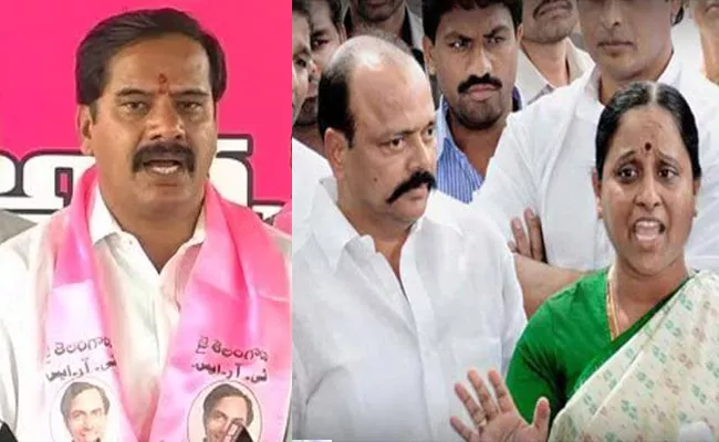 Dasyam Vinay Bhaskar Challenge Konda Murali Over Election Contesting - Sakshi