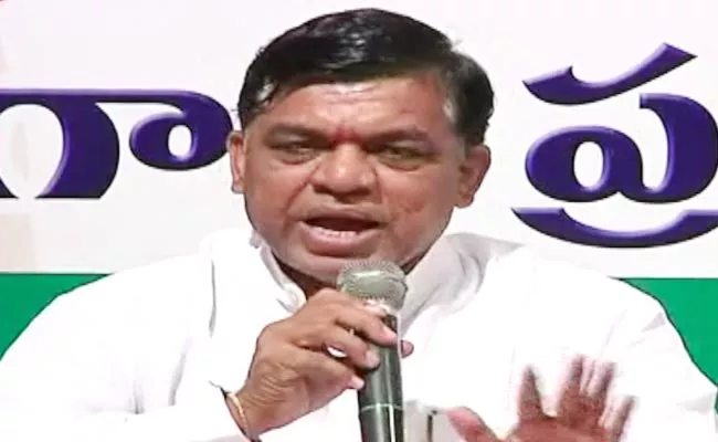 Balaram Naik Fires On KTR - Sakshi