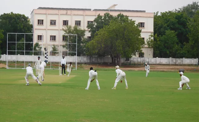 Wild Card Entries In Krishna Cricket Team Without Selections - Sakshi