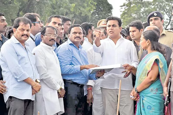 Ktr commented over kodandaram - Sakshi