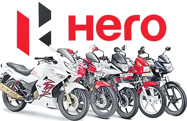 Hero MotoCorp to raise prices of bikes and scooters from next month - Sakshi