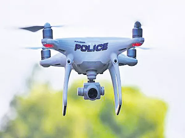 Five types of drones for Maoists - Sakshi