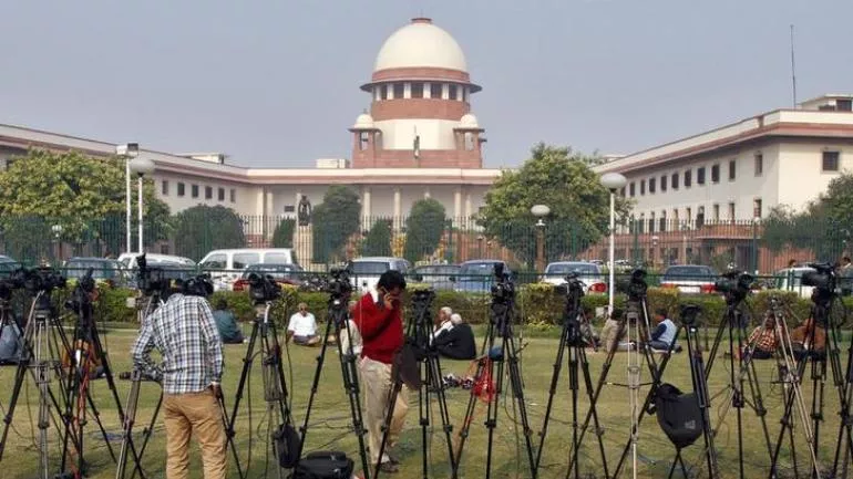 Supreme Court strikes down Section 497 - Sakshi