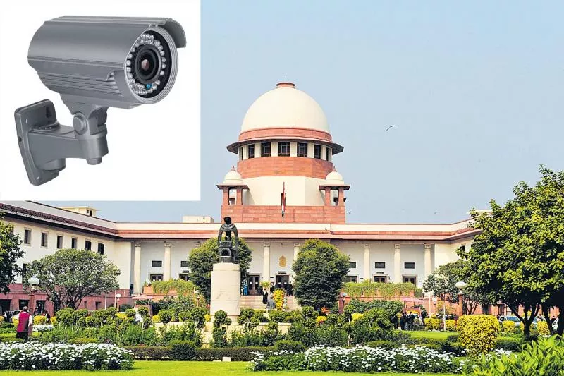 SC approves live-streaming of court proceedings - Sakshi