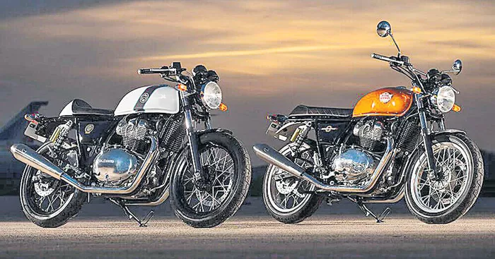 Royal Enfield announces global launch of two motorcycle models - Sakshi