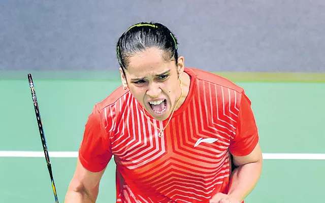 Saina Nehwal enters prequarterfinals - Sakshi