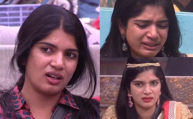 Deepthi Nallamothu Eliminated From Bigg Boss House - Sakshi