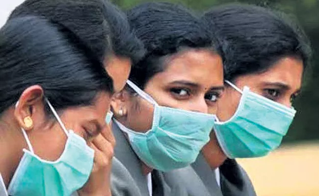 swine flu Cases Filed In Hyderabad - Sakshi