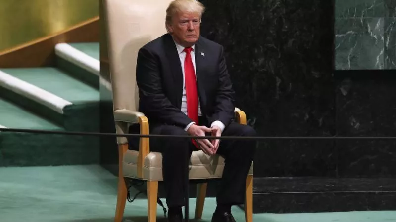 Donald Trump Laughed At In UN, Claims People Enjoy His Company - Sakshi