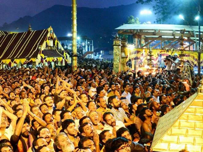 Sabarimala Verdict : Top Court Opens Doors To Women Of All Ages - Sakshi