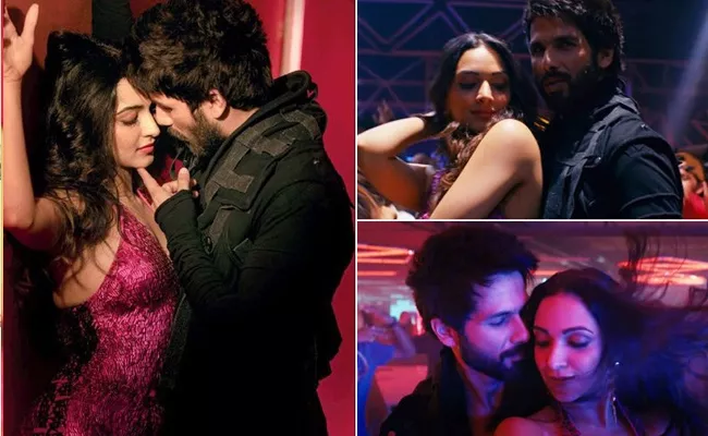 Shahid Kapoor And Kiara Advani Come Together For The Remix - Sakshi