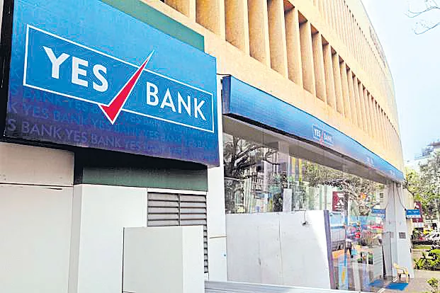  Yes Bank erodes nearly half of its market value in five weeks - Sakshi