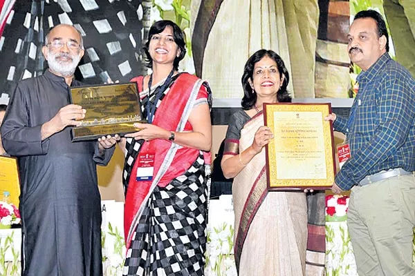 National Tourism Award for GHMC - Sakshi