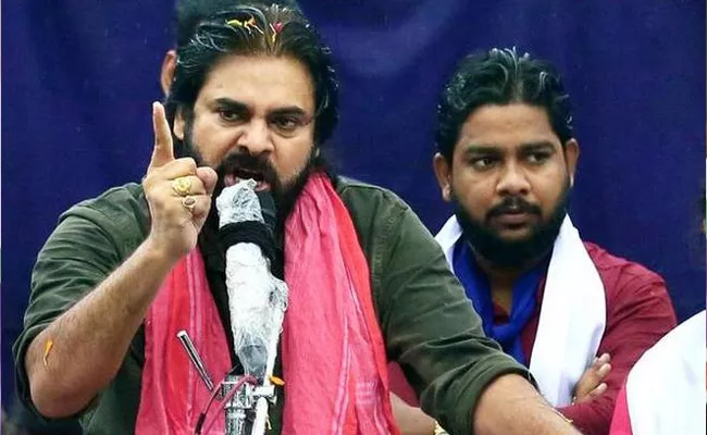 Pawan Kalyan Slams Ruling TDP Leaders In Koller Tour - Sakshi