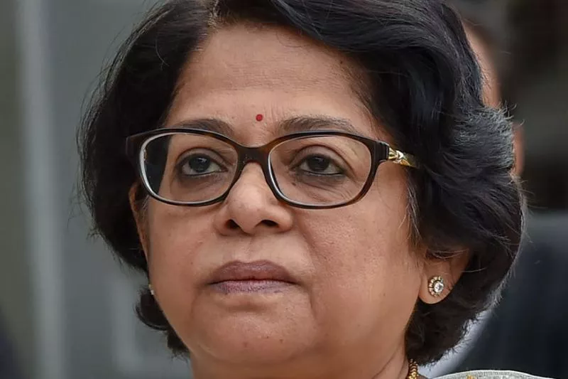 Justice Indu Malhotra Only Woman On Sabarimala Bench Opposes The Bench - Sakshi