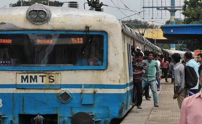 MMTS Train Second Project Delayed For Funds Delayed - Sakshi