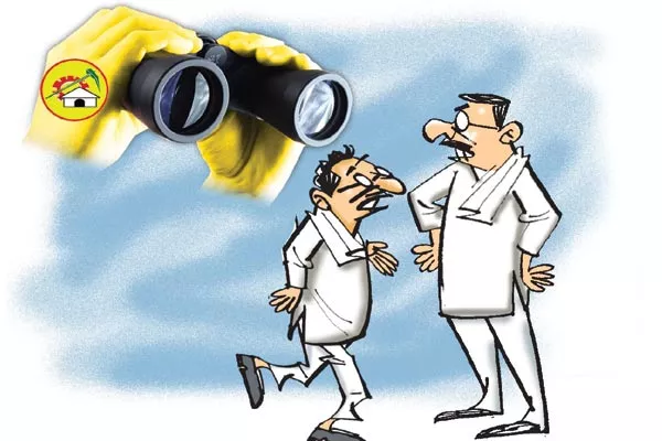 TDP Intelligence Agency! - Sakshi