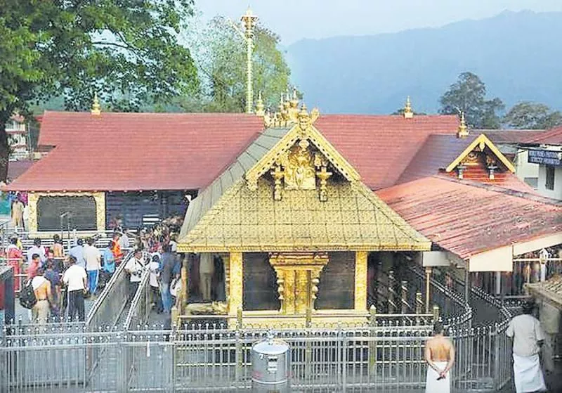 SUPREME COURT LIFTS BAN ON ENTRY OF WOMEN IN SABARIMALA TEMPLE - Sakshi