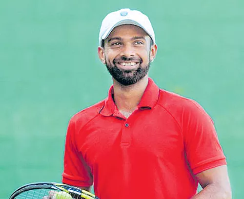 Atp tennis Jeevan doubles reached to finals - Sakshi