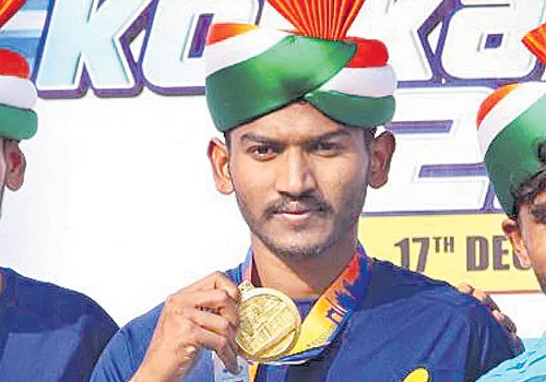 Avinash Sable breaks 37-year old steeplechase national record - Sakshi