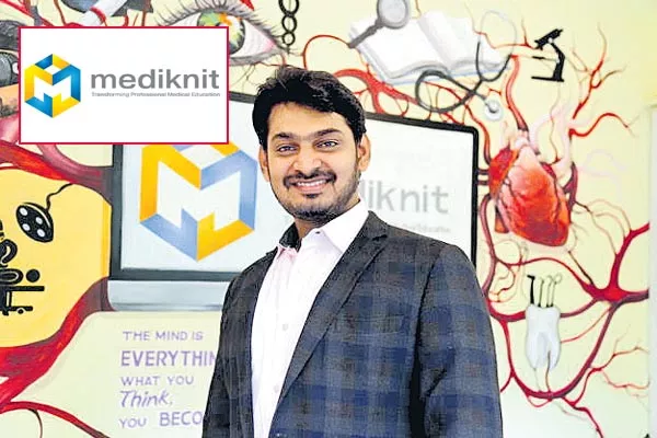 New startup diary mediknit - Sakshi